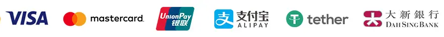 payment logo 1 - 支付方式