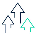 up icon - Multi-Cloud Connectivity