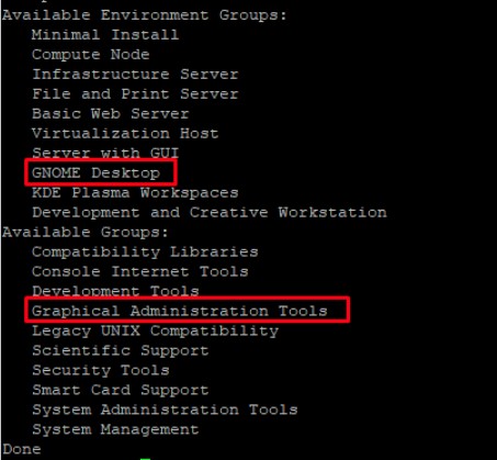 gui b - How to install Graphical User Interface (GUI) for CentOS 7 Cloud Server