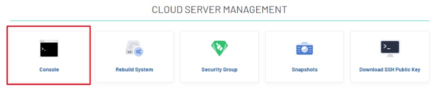 gui d - How to install Graphical User Interface (GUI) for CentOS 7 Cloud Server