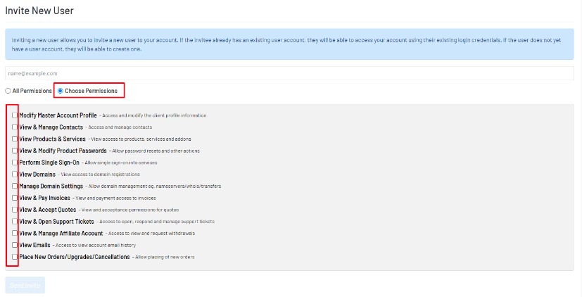 sub 3 - How to add new Contact/Sub-account?