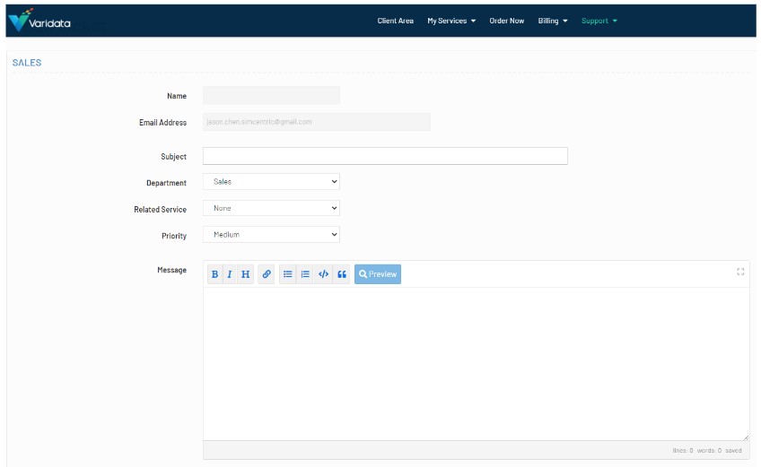 ticket 3 - How to create a ticket and request technical support?