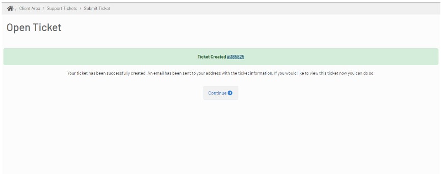 ticket 4 - How to create a ticket and request technical support?
