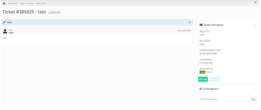 ticket 5 - How to create a ticket and request technical support?