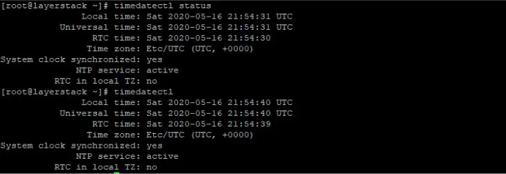 如何在CentOS和Fedora操作系统上设置时区和NTP? fredora sc - 如何在CentOS和Fedora操作系统上设置时区和NTP?