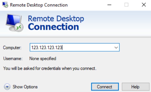 如何登錄Windows雲端主機 windows cloudserver sc 4 - 如何登錄Windows雲端主機
