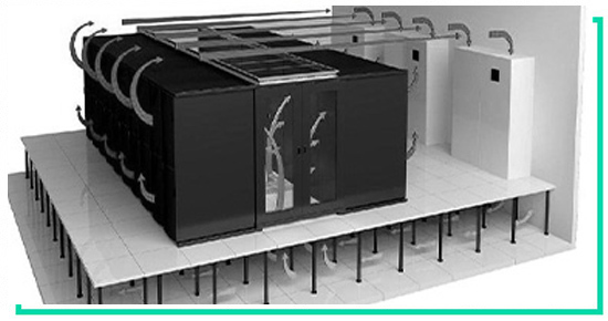 韓國數據中心空調系統