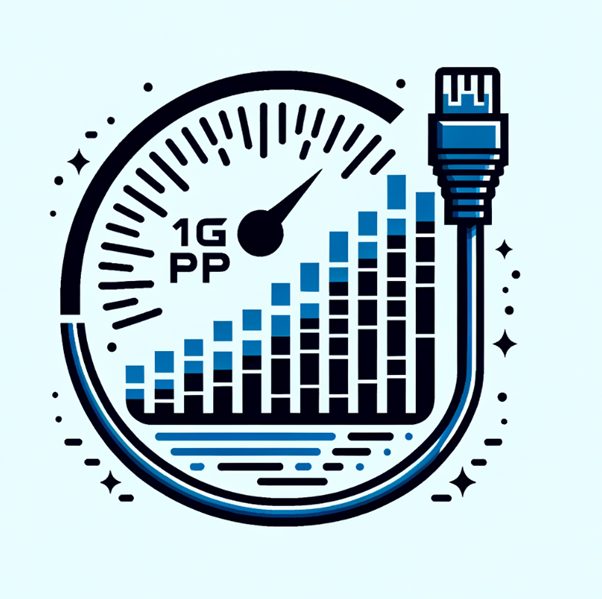 1Gbps bandwidth