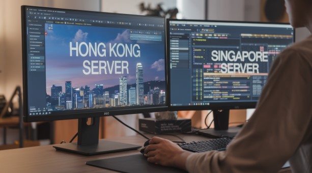 Choosing between Hong Kong and Singapore servers