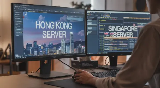 Choosing between Hong Kong and Singapore servers