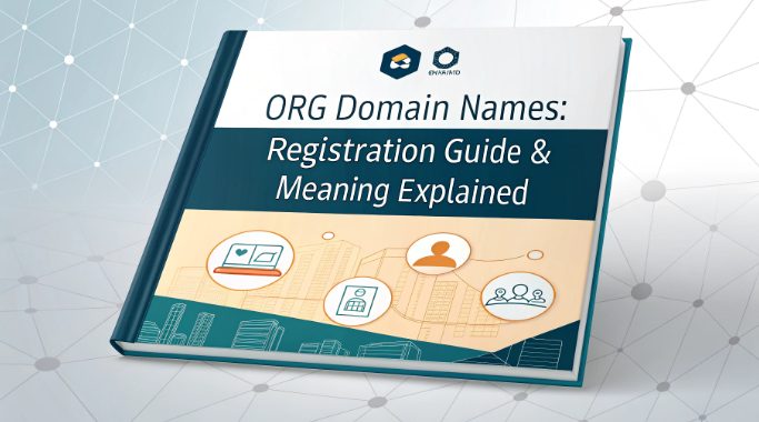 Technical diagram of .ORG domain registration process Technical diagram of .ORG domain registration process