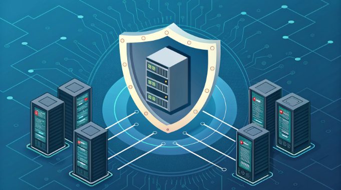 DDoS protection system architecture and data flow diagram DDoS protection system architecture and data flow diagram