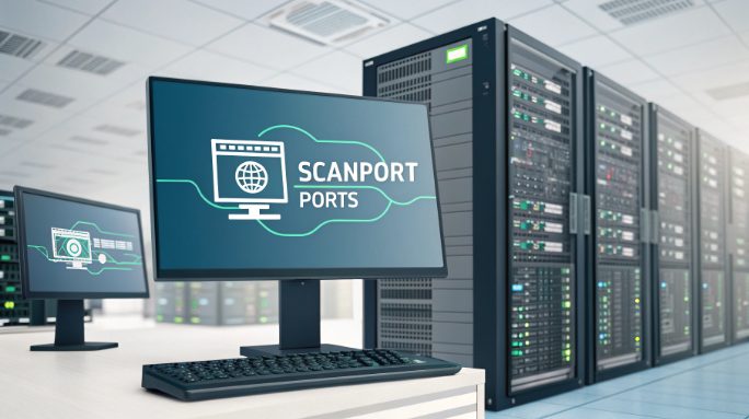 etwork port scanning process with security monitoring tools etwork port scanning process with security monitoring tools