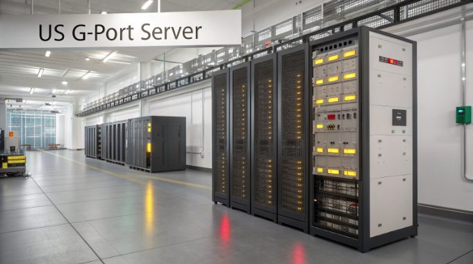 G-port server bandwidth testing methods and tools diagram G-port server bandwidth testing methods and tools diagram