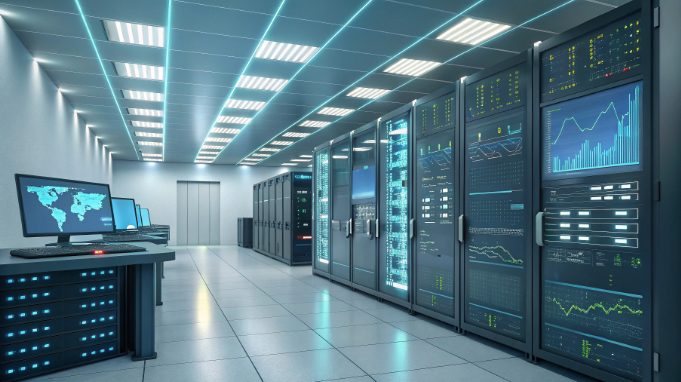 Hong Kong data center with advanced server infrastructure Hong Kong data center with advanced server infrastructure