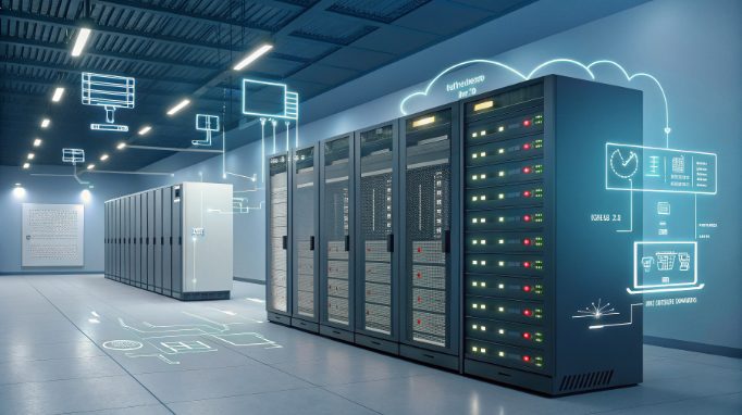 Server network failover system and redundancy diagram Server network failover system and redundancy diagram
