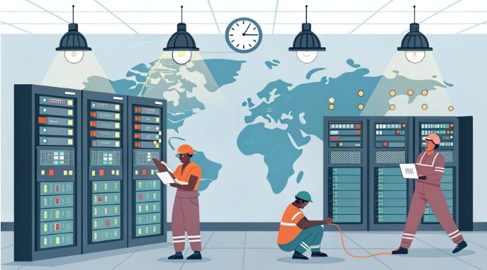 Cross-border e-commerce server monitoring dashboard Cross-border e-commerce server monitoring dashboard