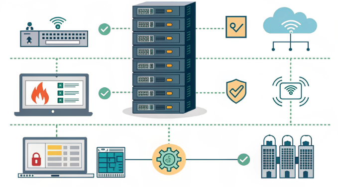 IP blocking and access control methods on US servers IP blocking and access control methods on US servers