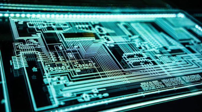 Virtual IP network topology with load balancers and servers Virtual IP network topology with load balancers and servers