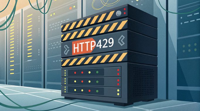 HTTP 429 rate limiting mechanism diagram HTTP 429 rate limiting mechanism diagram
