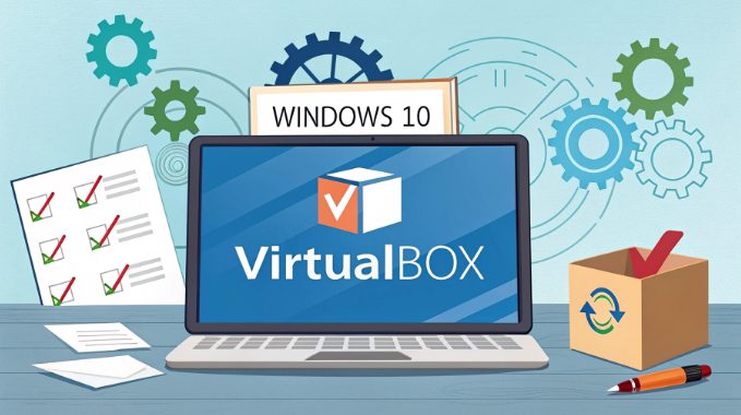 VirtualBox 和 Windows 10 更新错误信息图示 VirtualBox 和 Windows 10 更新错误信息图示