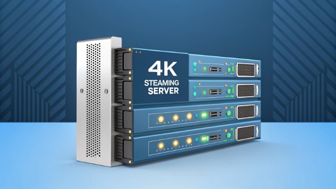 Hong Kong 4K streaming server configuration diagram Hong Kong 4K streaming server configuration diagram