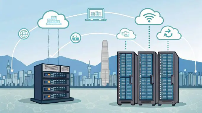 香港AI独立服务器与云服务器租用对比