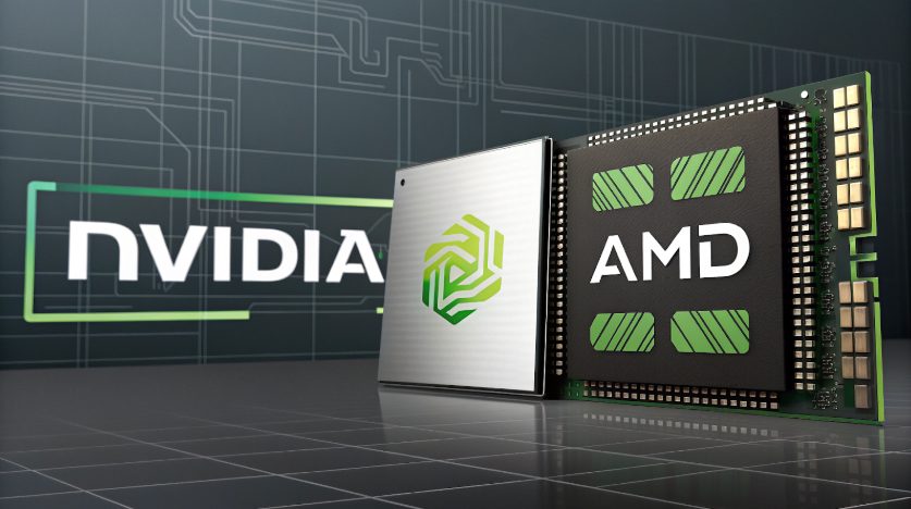 NVIDIA 編碼器和 AMD 儲存解決方案
