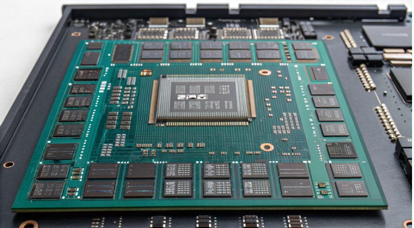 展示核心分佈的EPYC處理器CCD架構圖