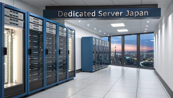 東京專用伺服器圖