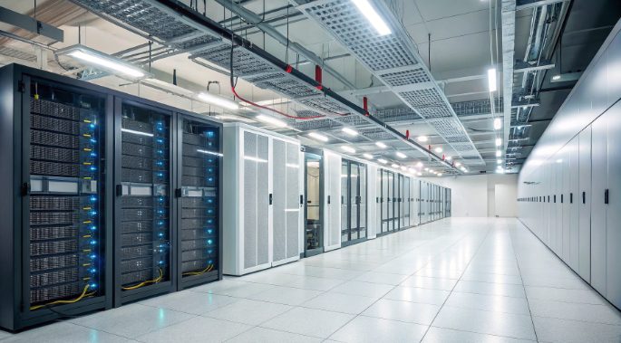 香港数据中心的网络基础设施