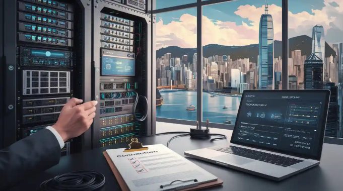 香港伺服器配置與管理指南