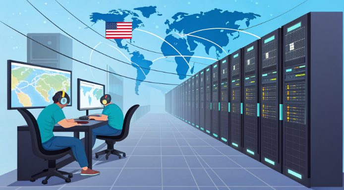 美国服务器游戏延迟