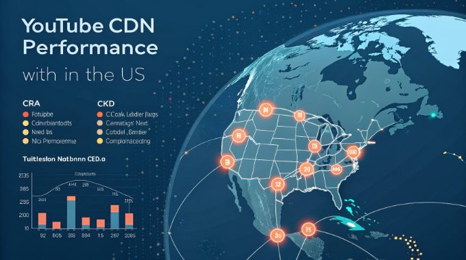 YouTube CDN美國節點優化示意圖