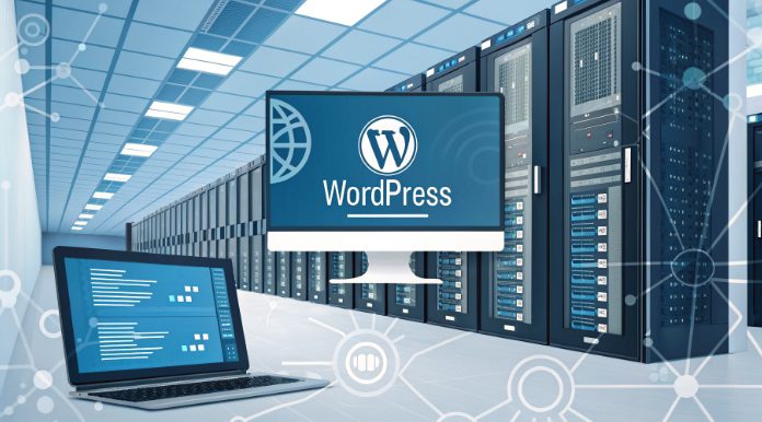 日本伺服器部署WordPress