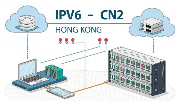 香港伺服器IPv6+CN2部署指南