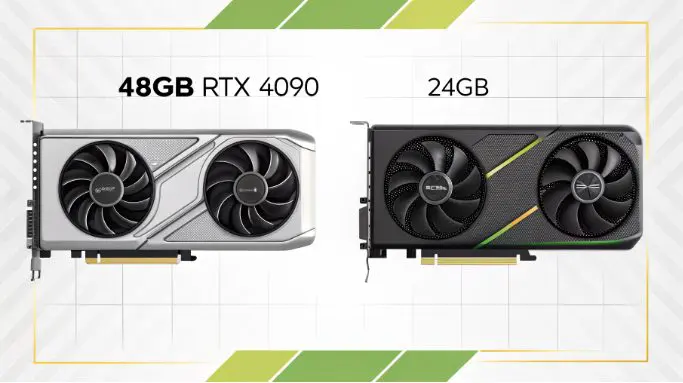 48GB RTX 4090 vs 24GB: A Dive into AI Training Performance