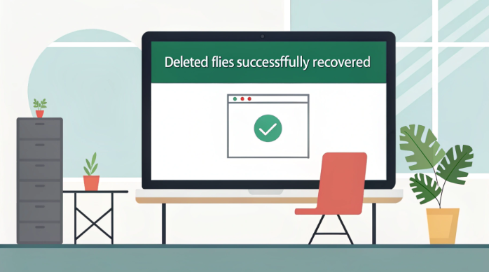 server file recovery steps