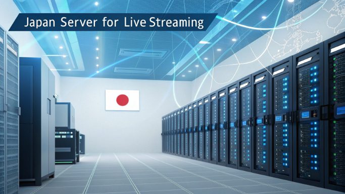 Performance comparison of streaming servers in Tokyo and Osaka data centers