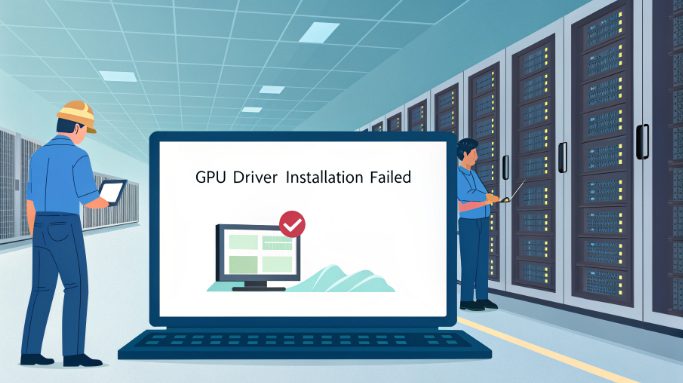 香港服务器GPU驱动安装错误