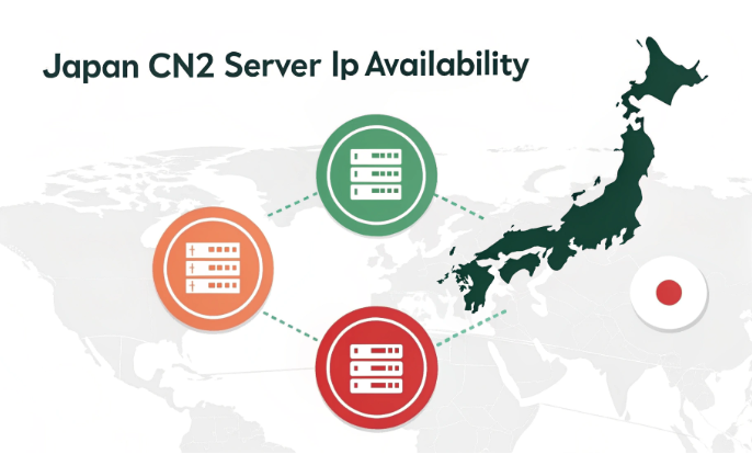 CN2服务器IP可用性测试流程图 CN2服务器IP可用性测试流程图