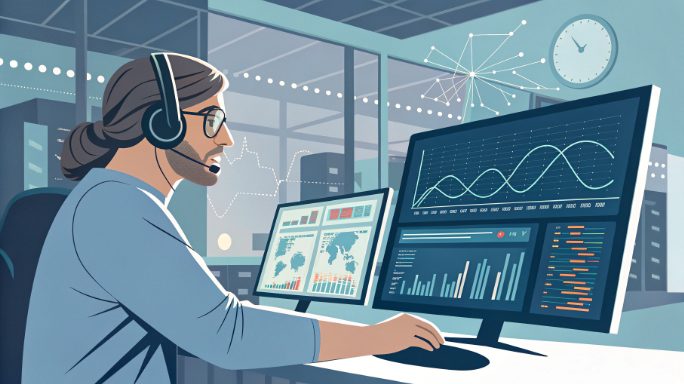 使用Ping命令分析网络延迟的可视化图表 使用Ping命令分析网络延迟的可视化图表