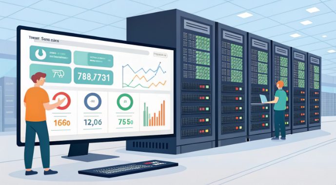 服务器硬件监控仪表板