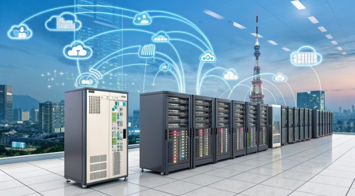 日本服务器环境数据迁移流程图