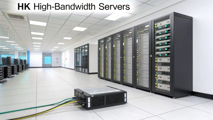 香港大带宽服务器进行高清视频流传输