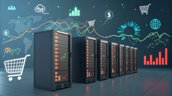 電商旺季伺服器頻寬規劃指南圖表