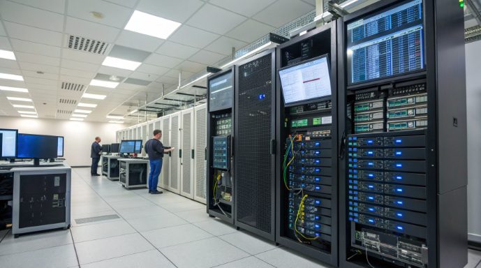 BI数据安全与美国服务器基础设施