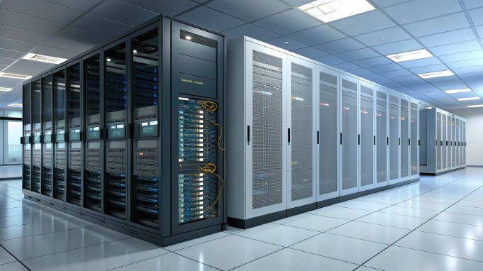 西海岸服务器高并发性能优化示意图