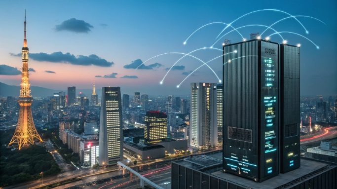 东京DNS服务器连接亚太网络基础设施