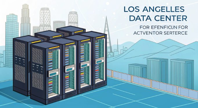 洛杉磯資料中心伺服器基礎設施概覽